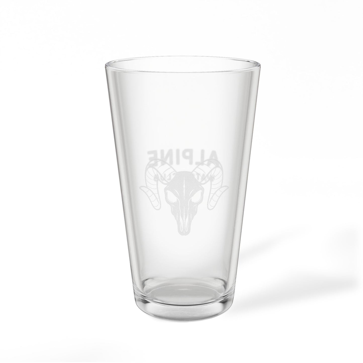 AWC Engraved Pint Glass