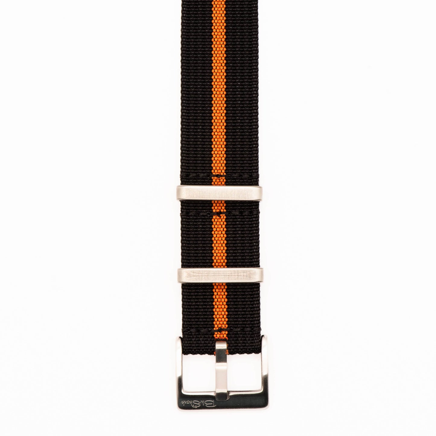 Ribbed Single-Pass - Black & Orange