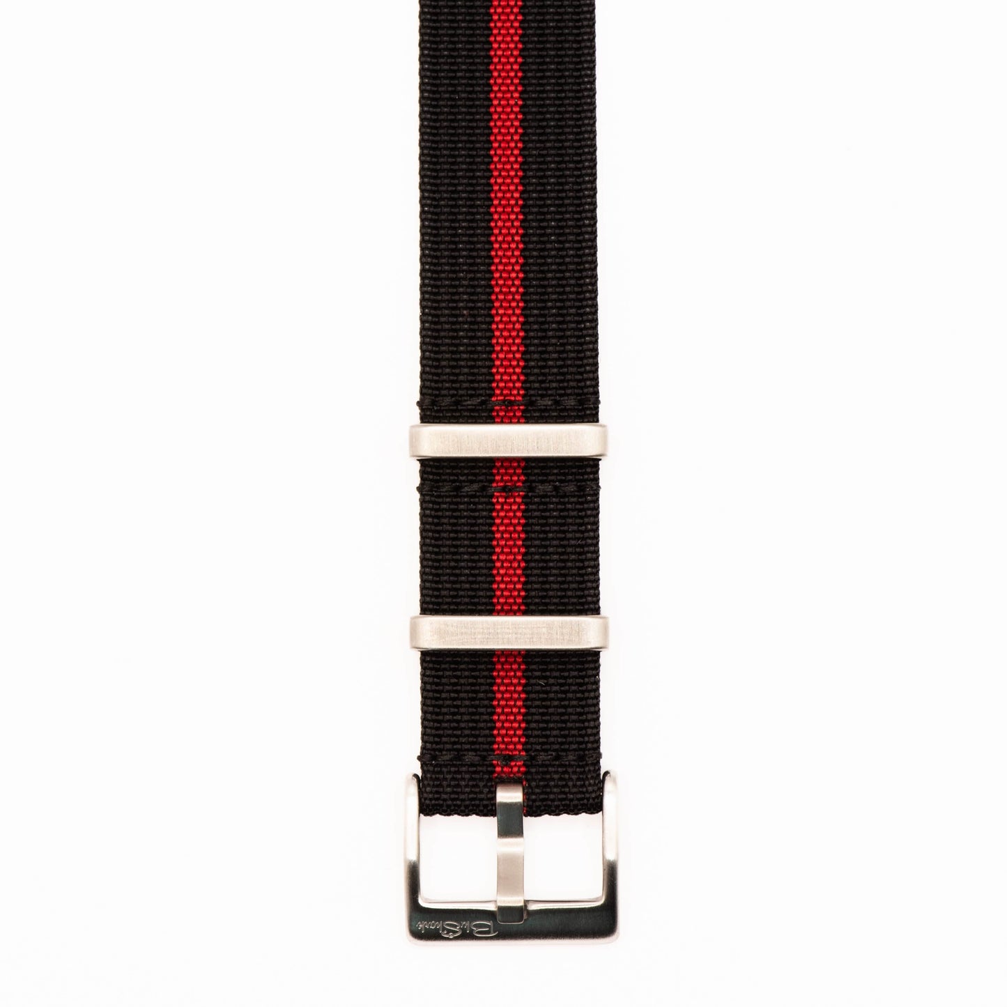 Ribbed Single-Pass - Black & Red