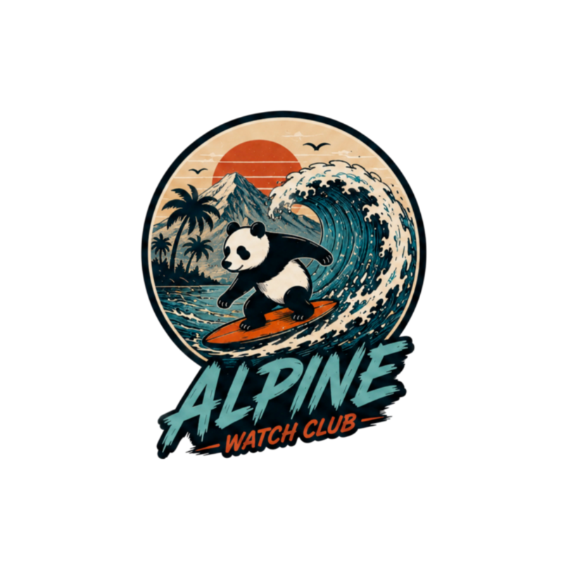 Pando Surf Sticker