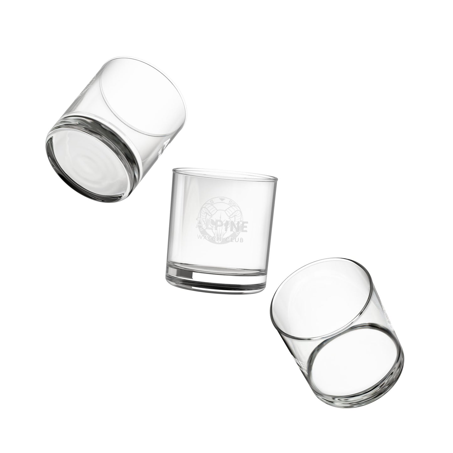 AWC Whiskey Rocks Glass