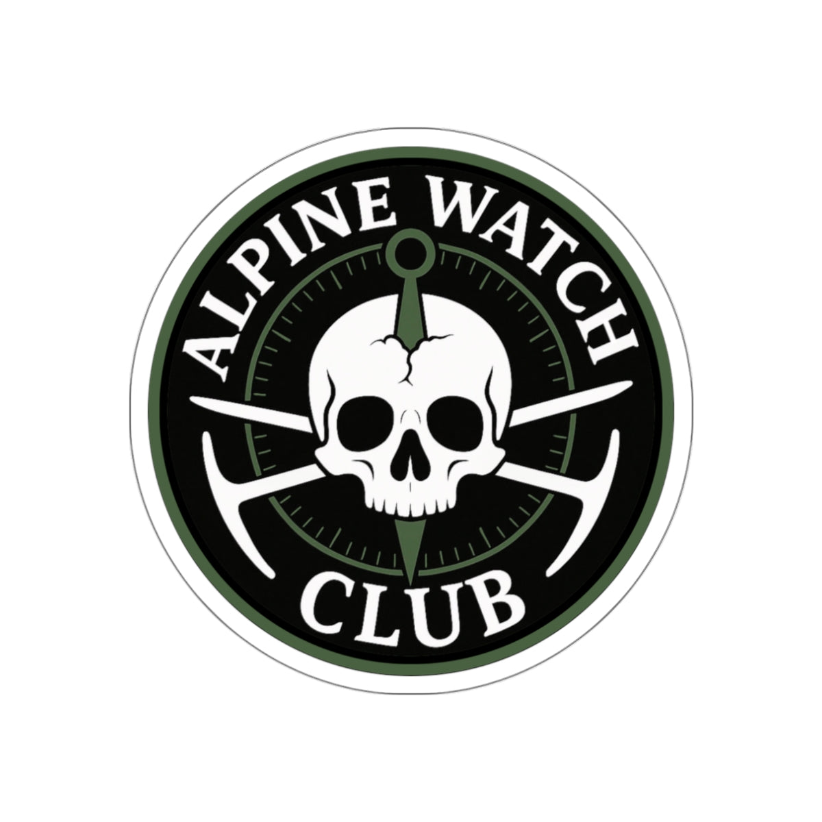 AWC Original Die-Cut Sticker