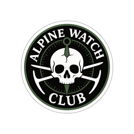 AWC Original Die-Cut Sticker