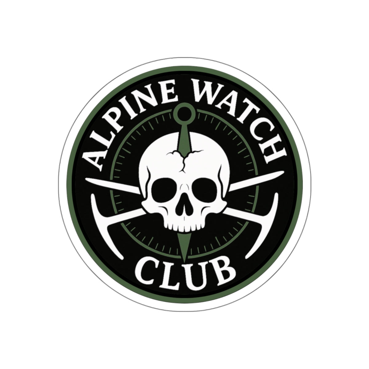 AWC Original Die-Cut Sticker