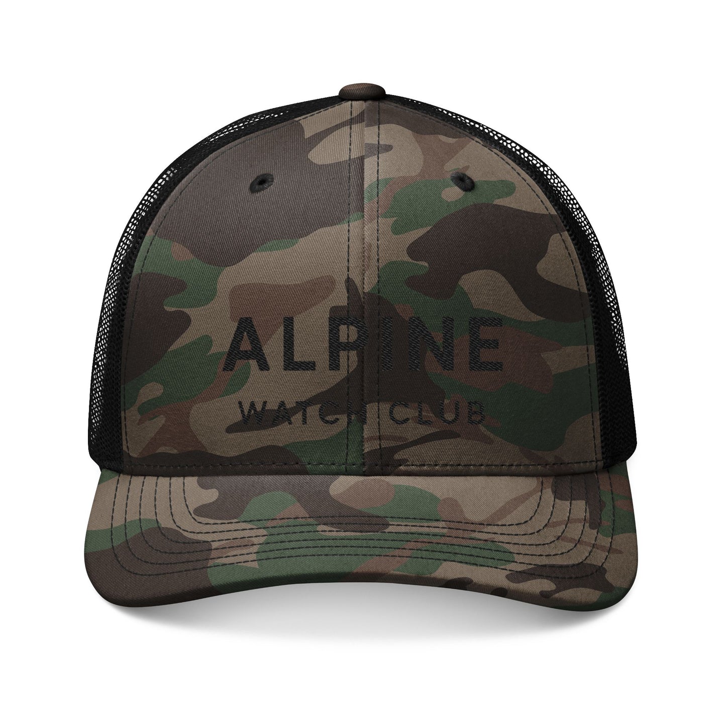 AWC Camo Trucker Hat