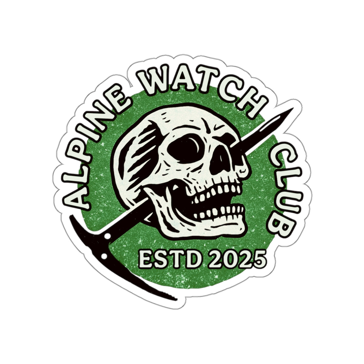 AWC Off the Wall Die-Cut Sticker