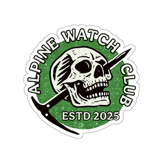 AWC Off the Wall Die-Cut Sticker