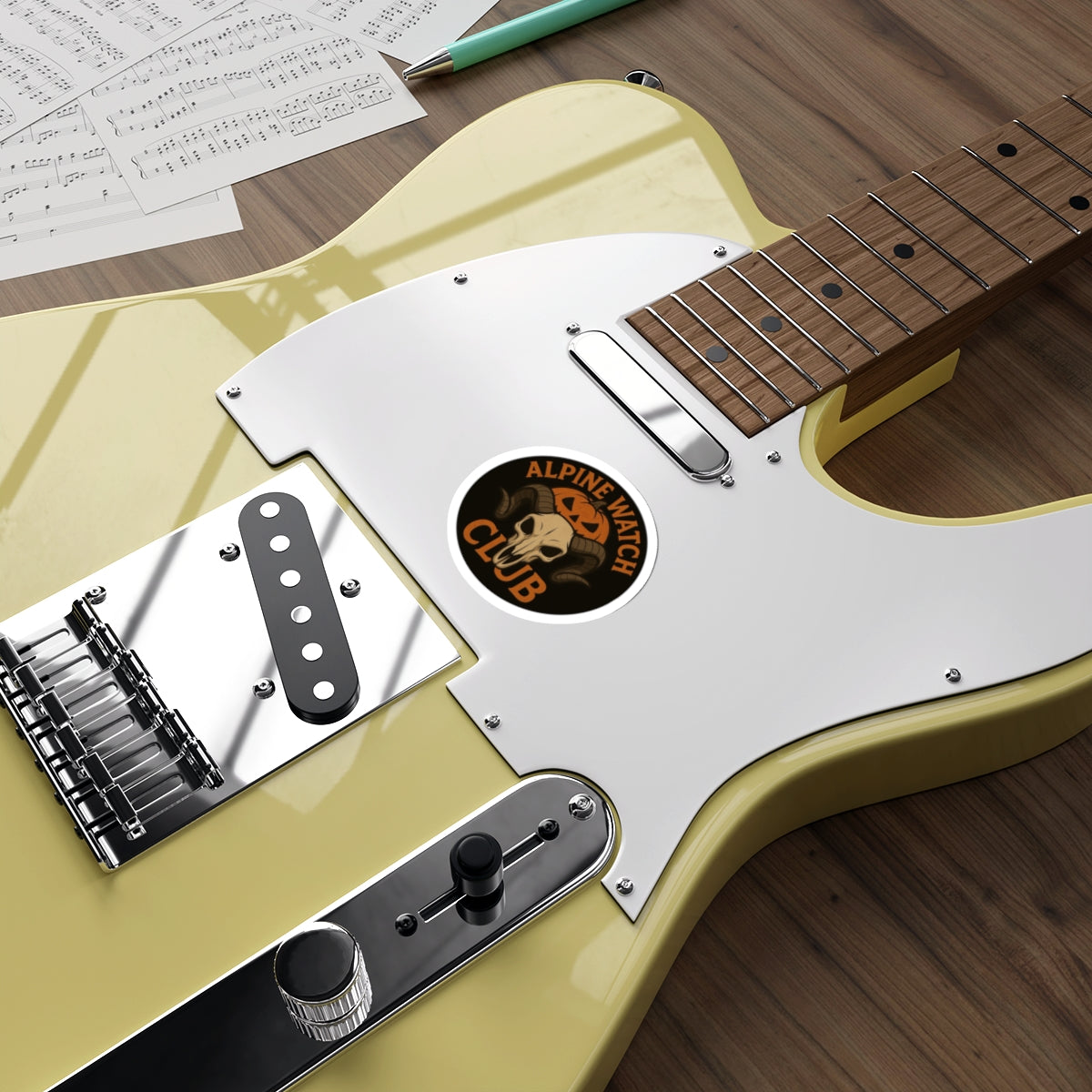 AWC Halloween Edition Die-Cut Sticker