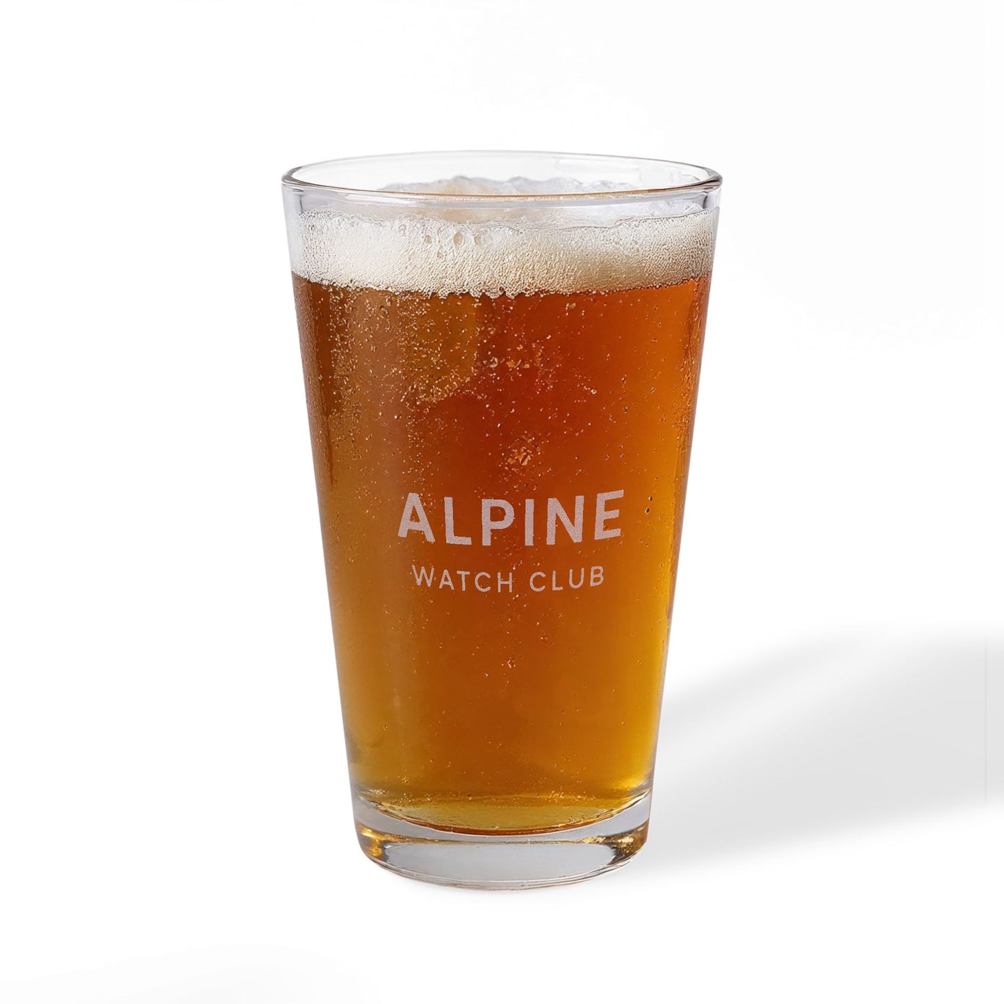 AWC Engraved Pint Glass