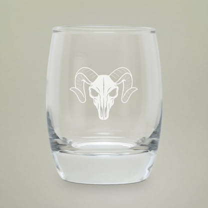 AWC Engraved Whiskey Glass