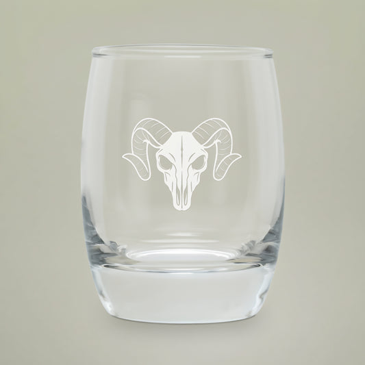 AWC Engraved Whiskey Glass