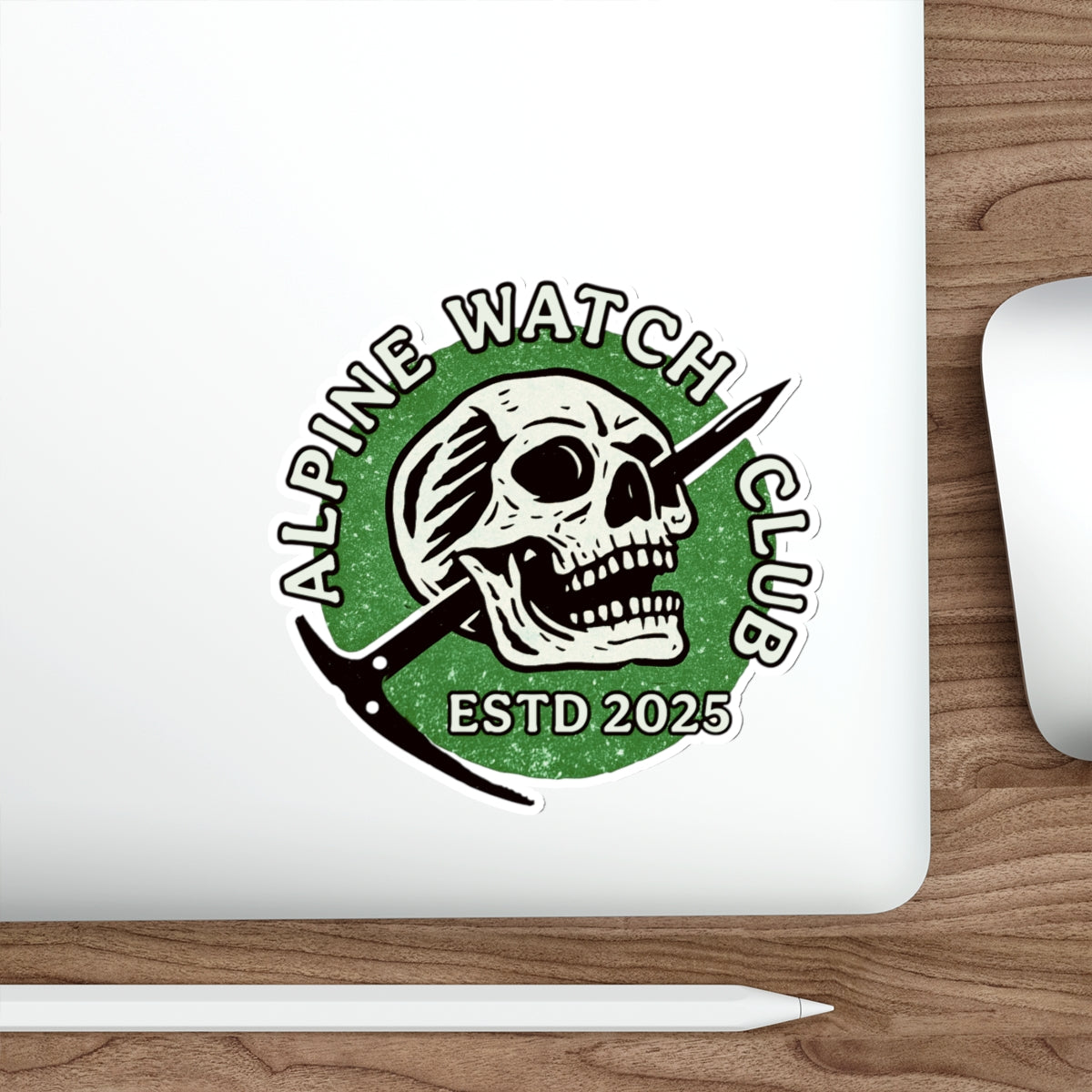 AWC Off the Wall Die-Cut Sticker