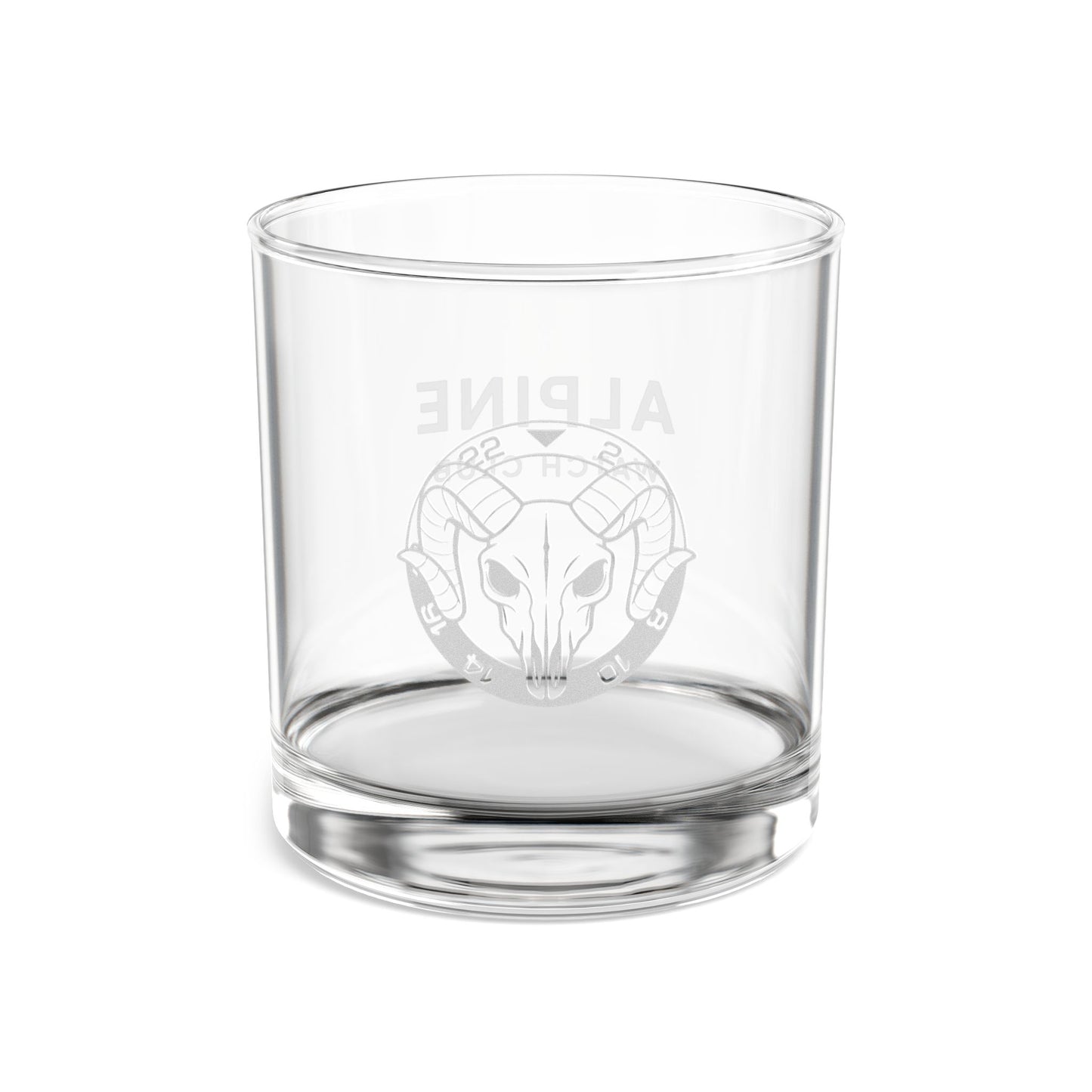 AWC Whiskey Rocks Glass