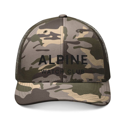 AWC Camo Trucker Hat