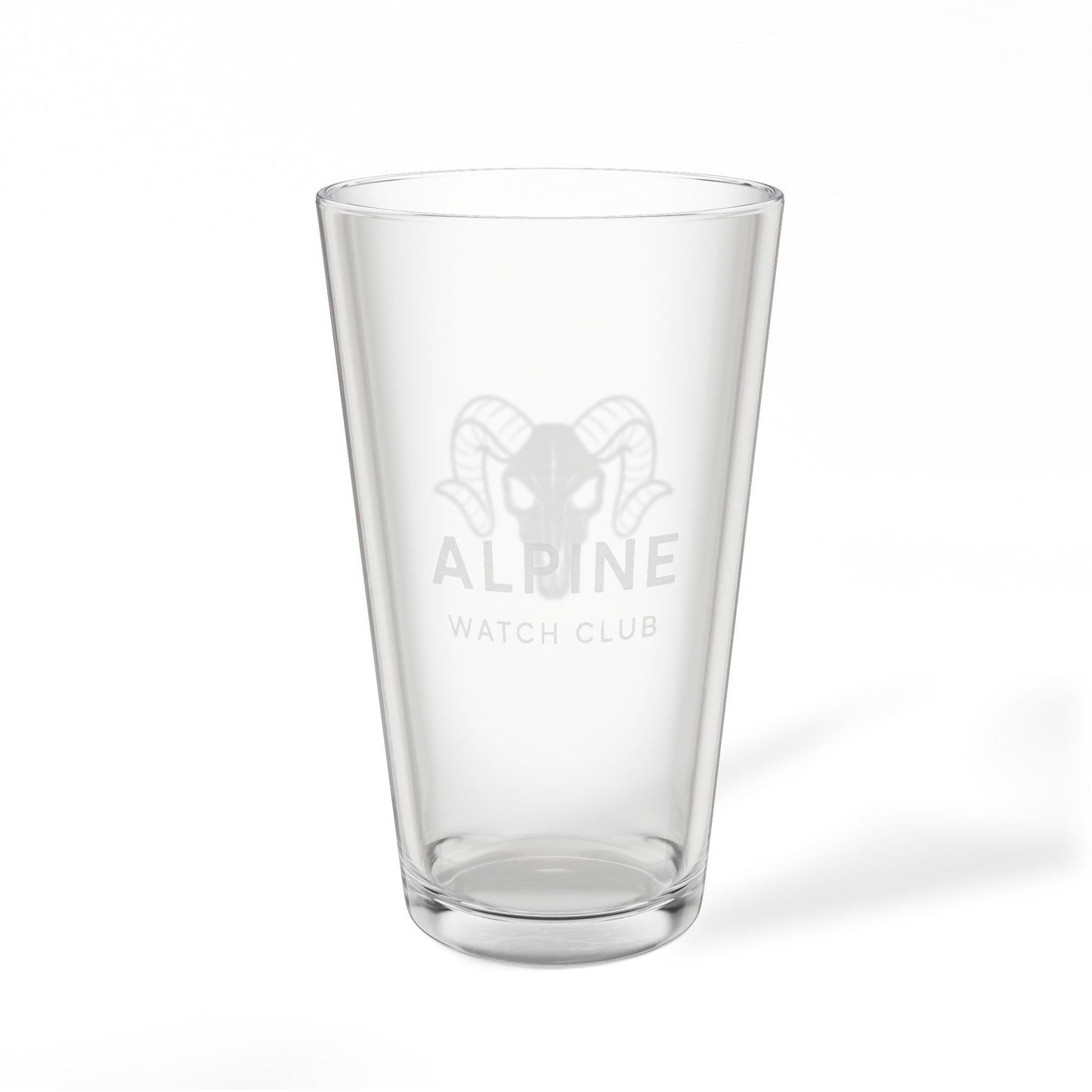 AWC Engraved Pint Glass