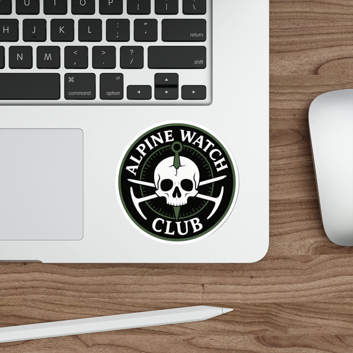 AWC Original Die-Cut Sticker