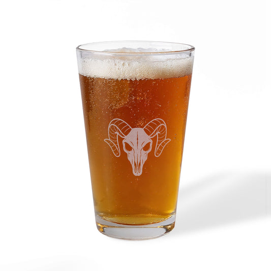 AWC Engraved Pint Glass