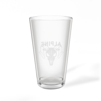 AWC Engraved Pint Glass