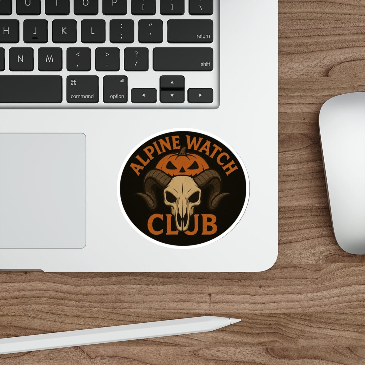 AWC Halloween Edition Die-Cut Sticker
