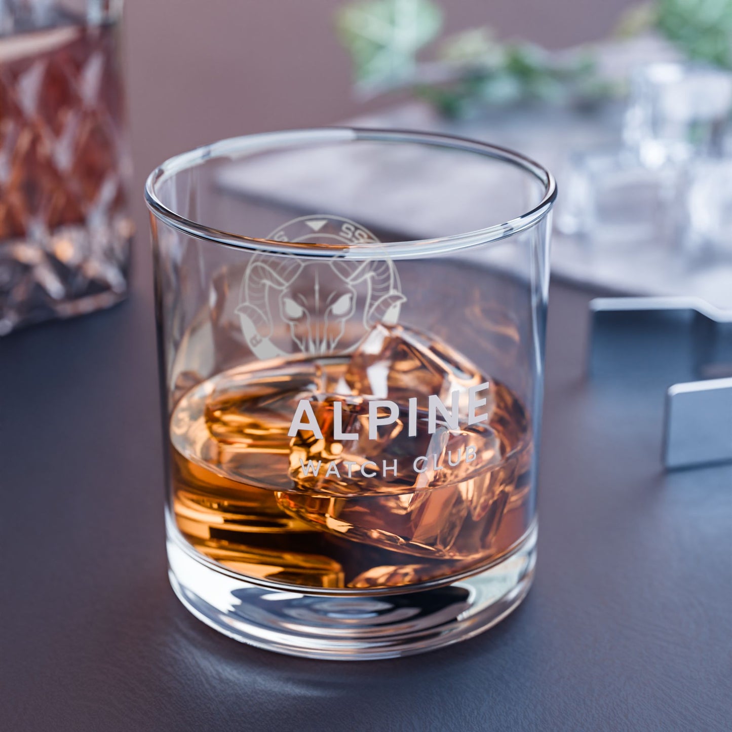 AWC Whiskey Rocks Glass