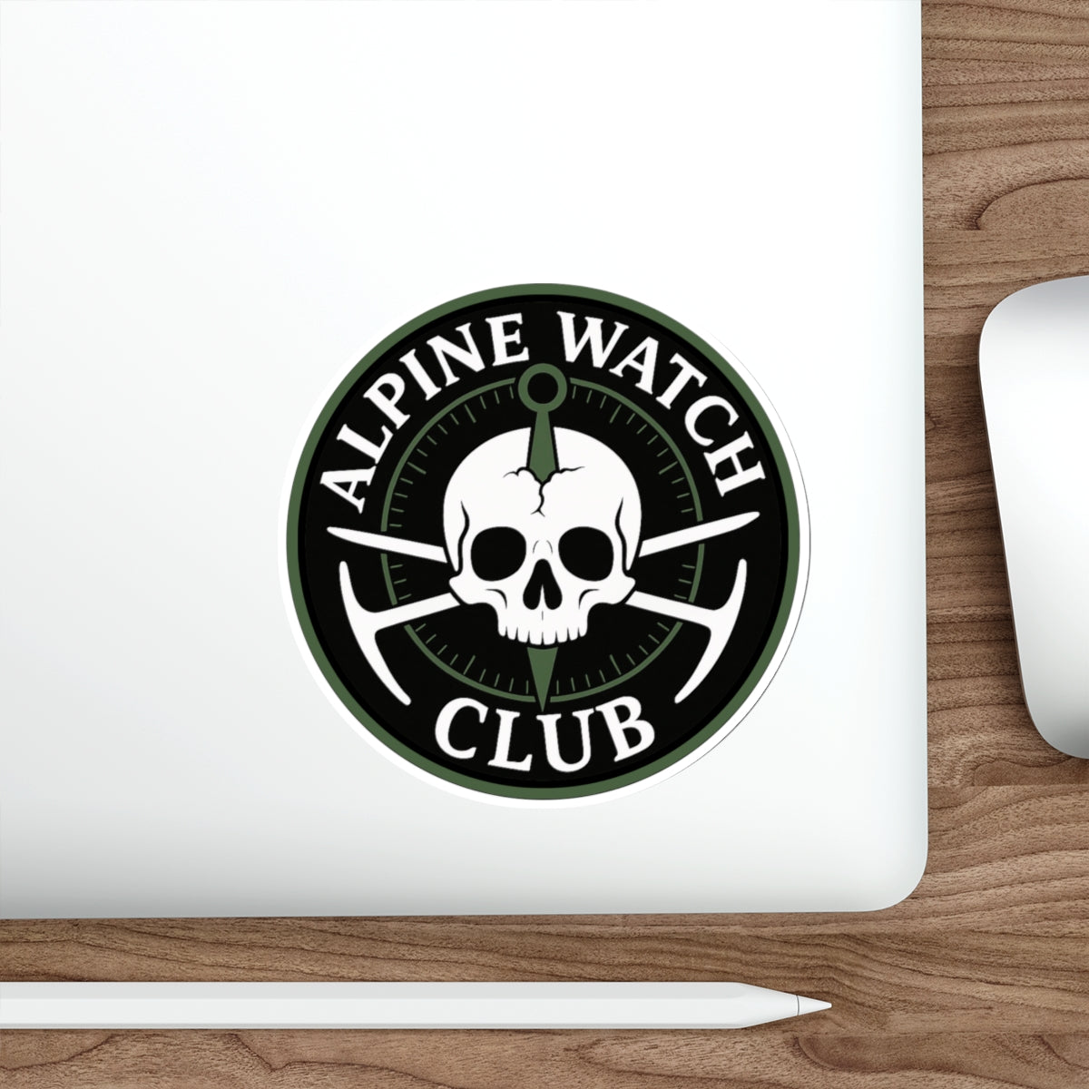 AWC Original Die-Cut Sticker