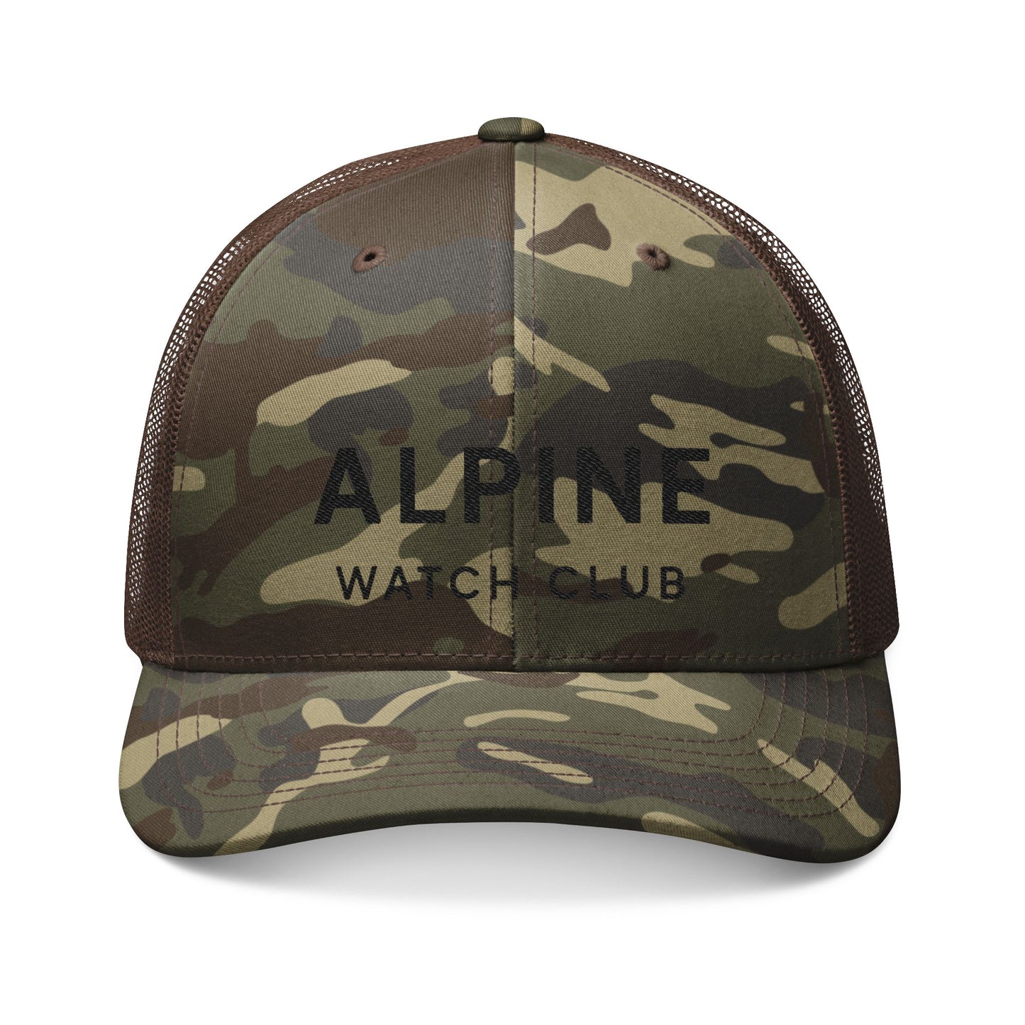 AWC Camo Trucker Hat