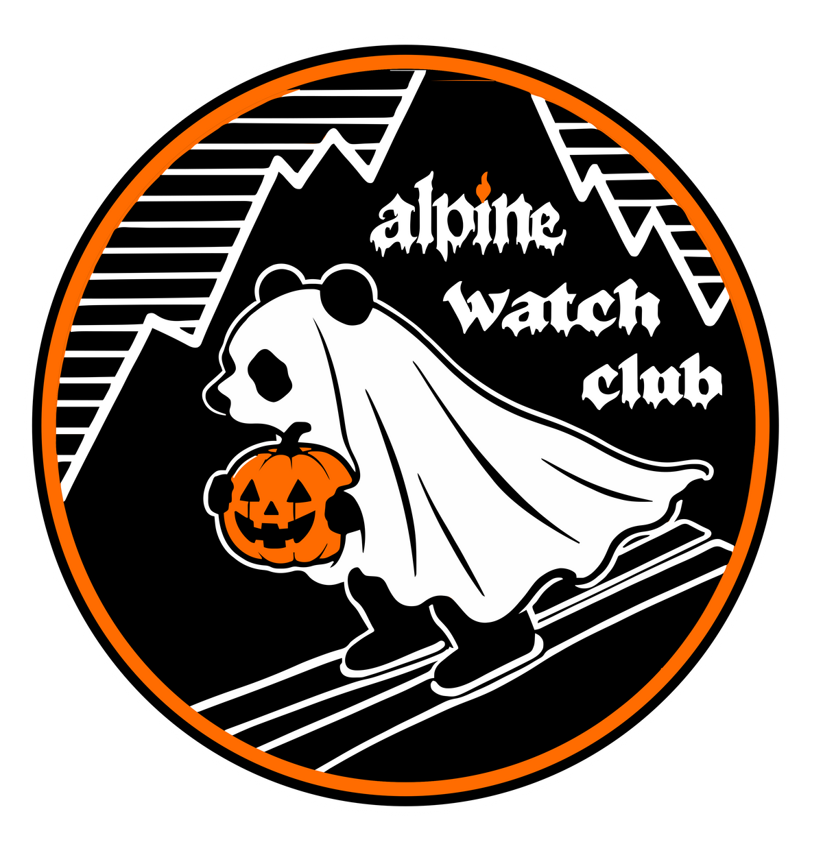 Pando Ghost Sticker