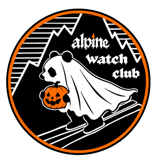 Pando Ghost Sticker