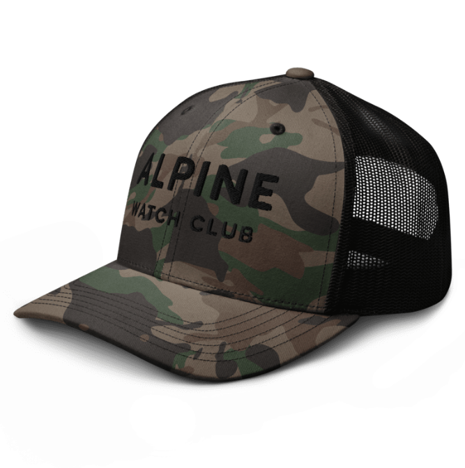 AWC Camo Trucker Hat
