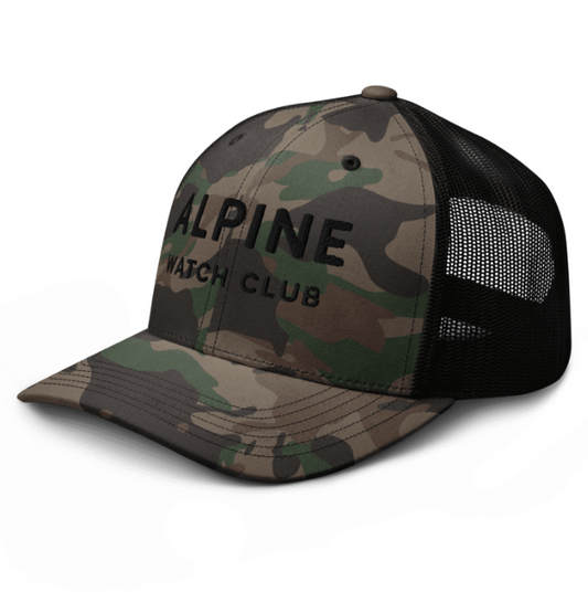 AWC Camo Trucker Hat