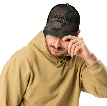 AWC Camo Trucker Hat