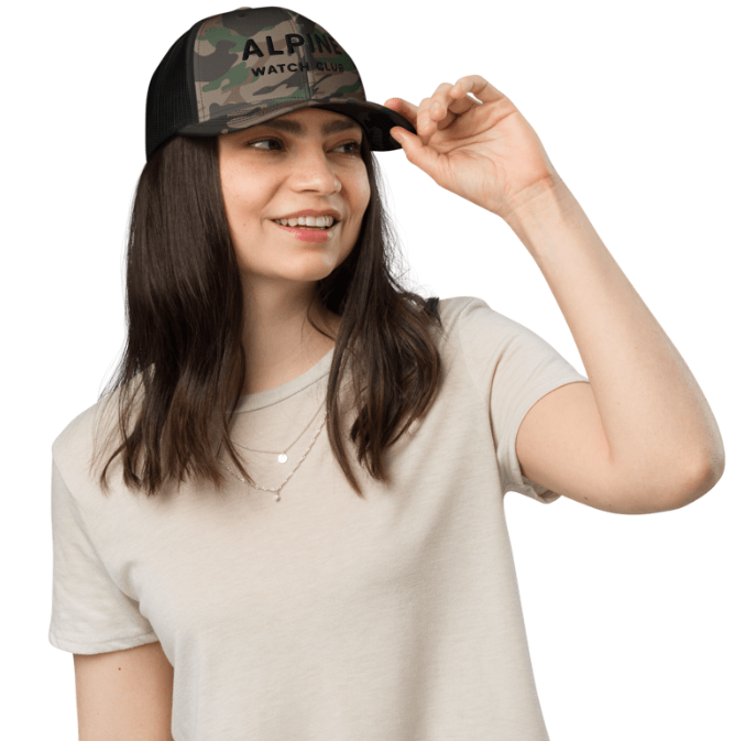 AWC Camo Trucker Hat