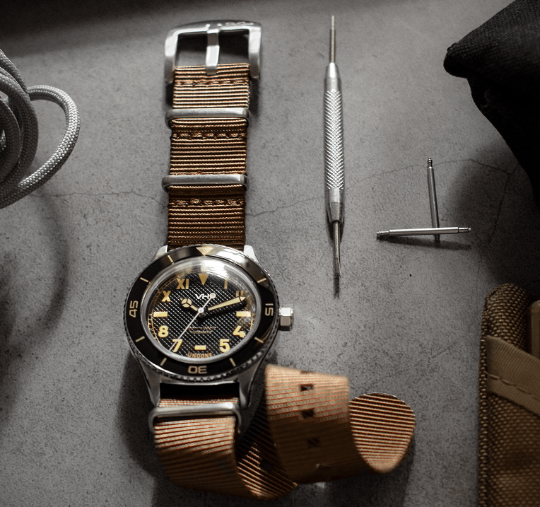 Original NATO - Burnt Umber