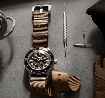 Original NATO - Burnt Umber