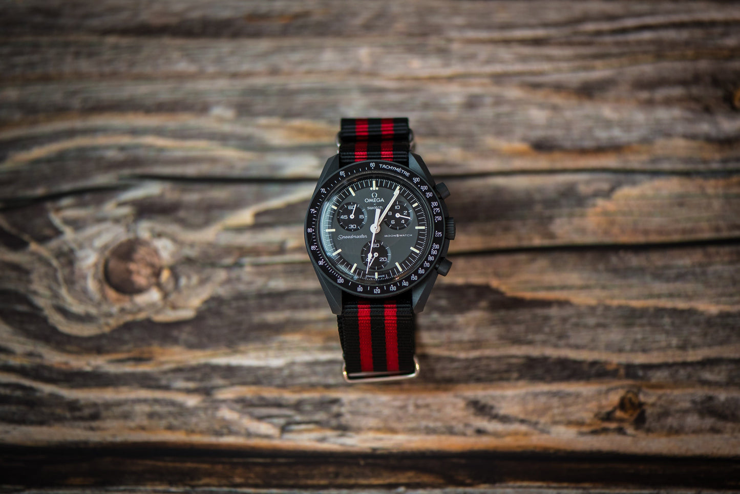 Original NATO - Bond Black & Red
