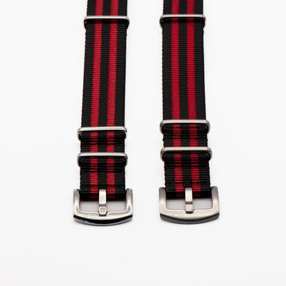 Original NATO - Bond Black & Red