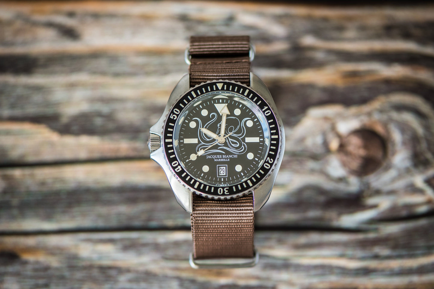 Original NATO - Burnt Umber