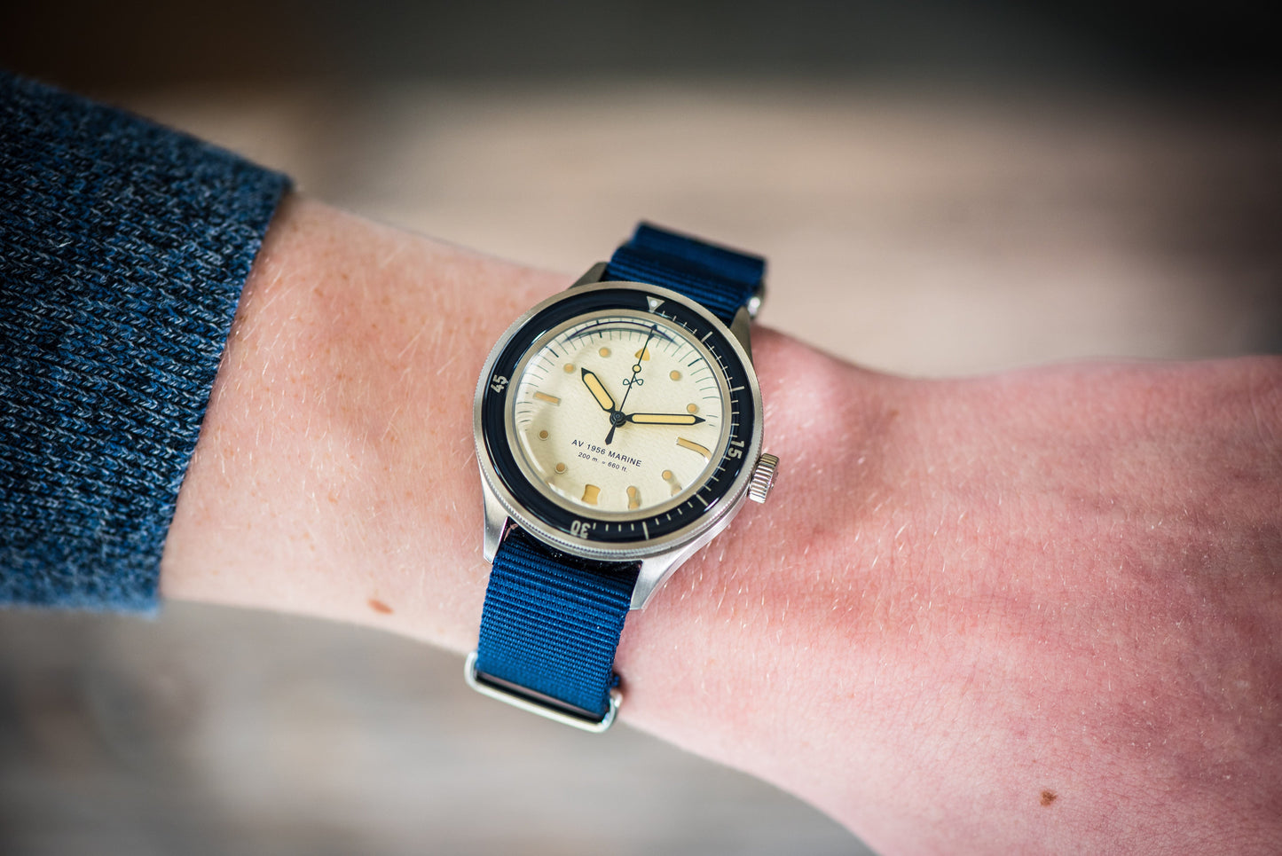 Original NATO - Navy Blue