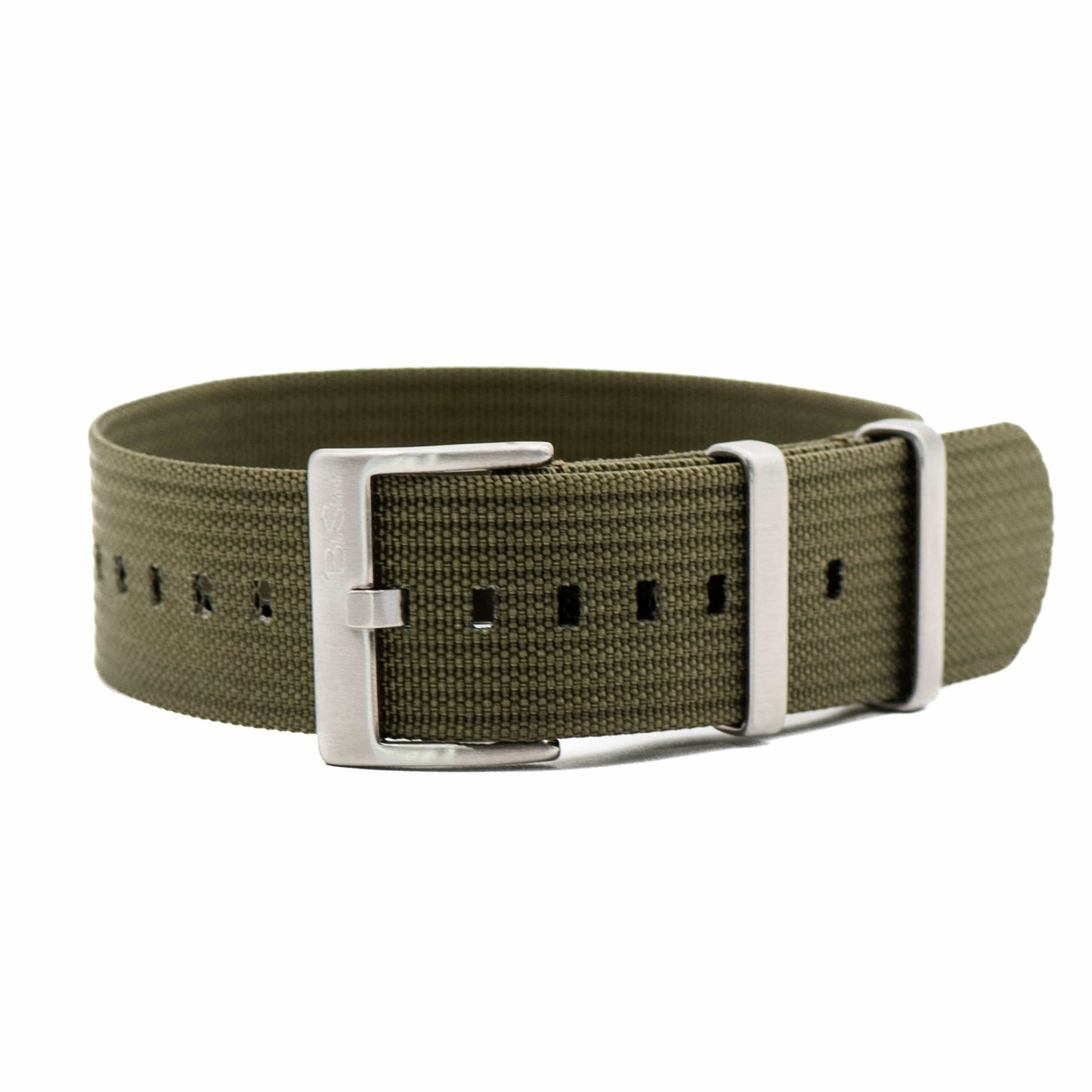 Ribbed Single-Pass - Army Green