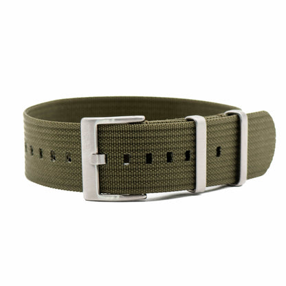 Ribbed Single-Pass - Army Green