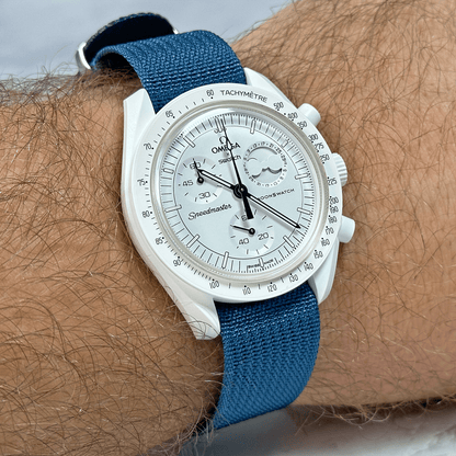 Ribbed Single-Pass - Blue