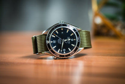 Ribbed Single-Pass - Army Green