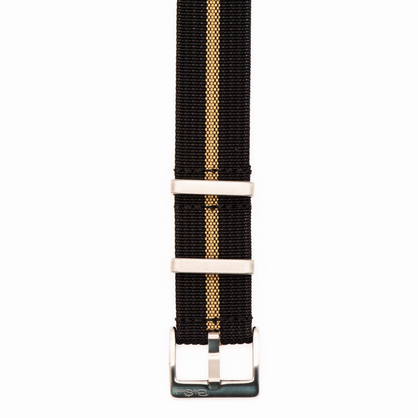 Ribbed Single-Pass - Black & Tan