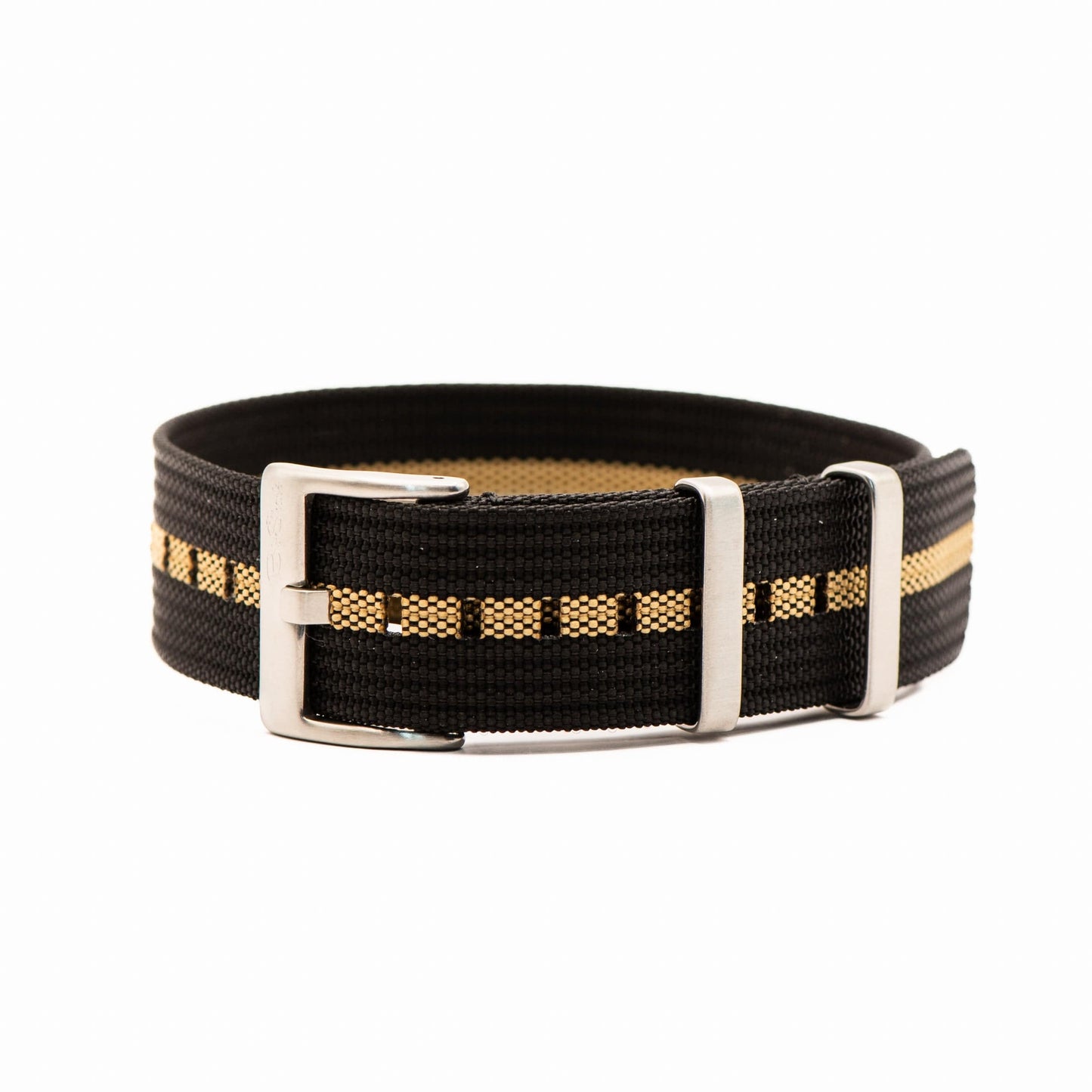 Ribbed Single-Pass - Black & Tan