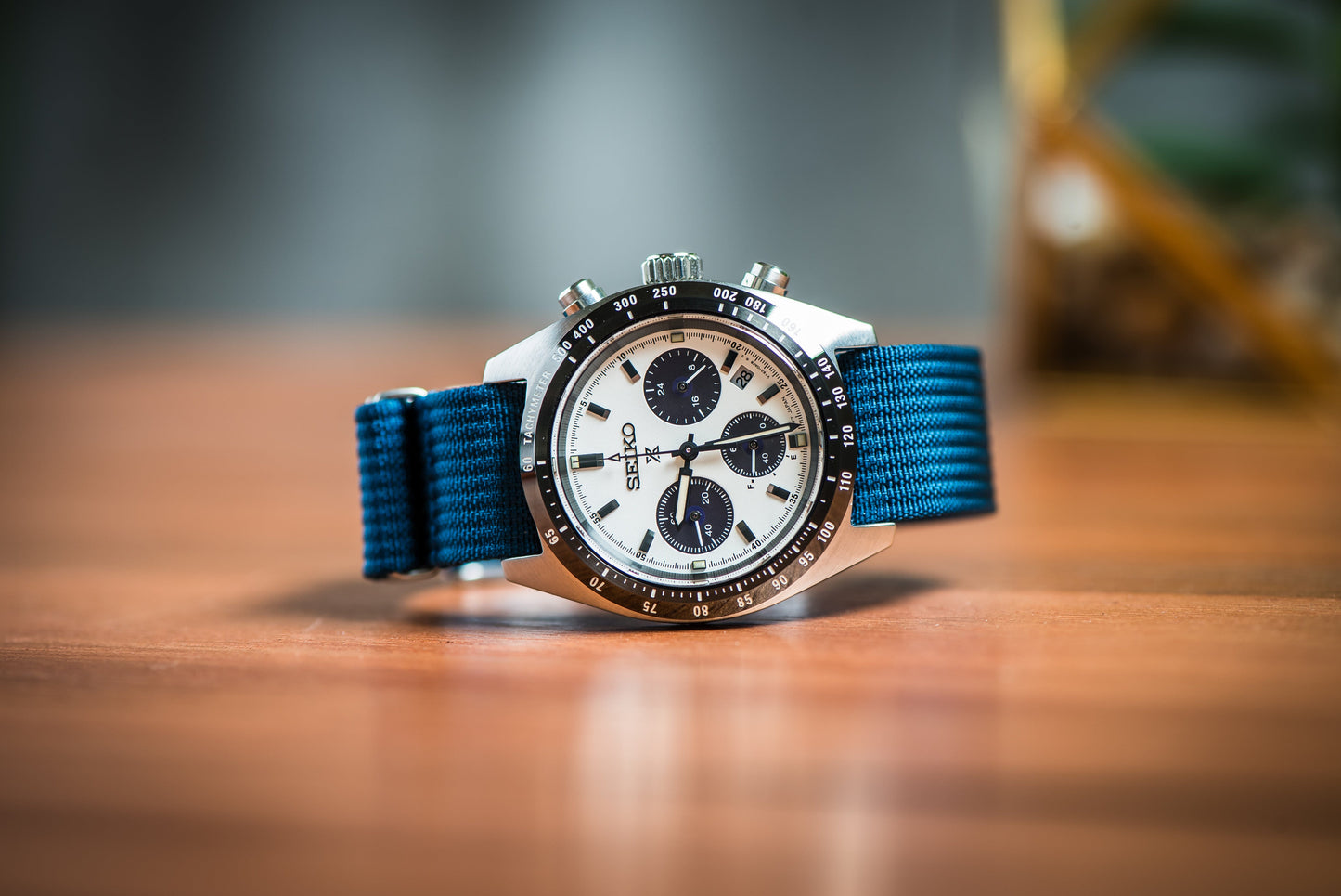 Ribbed Single-Pass - Blue