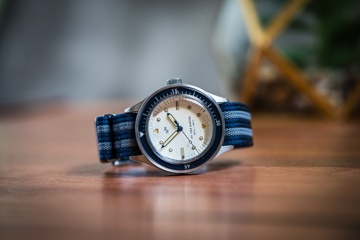 Ribbed Single-Pass - Blue Bond