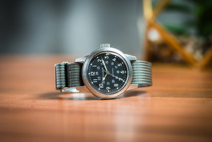 Ribbed Single-Pass - Gray