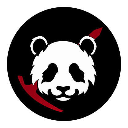 AWC Panda Sticker