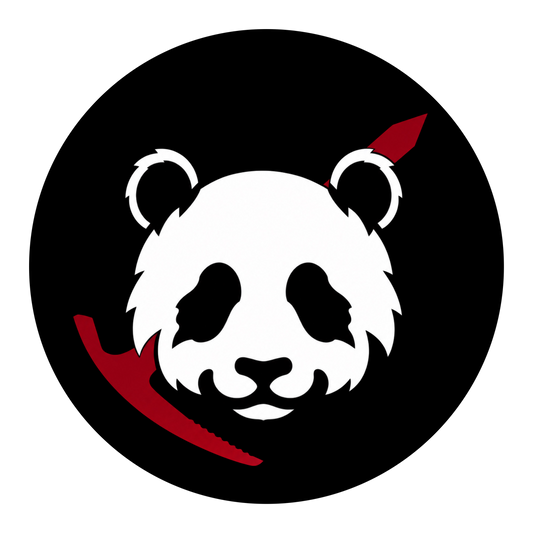 AWC Panda Sticker