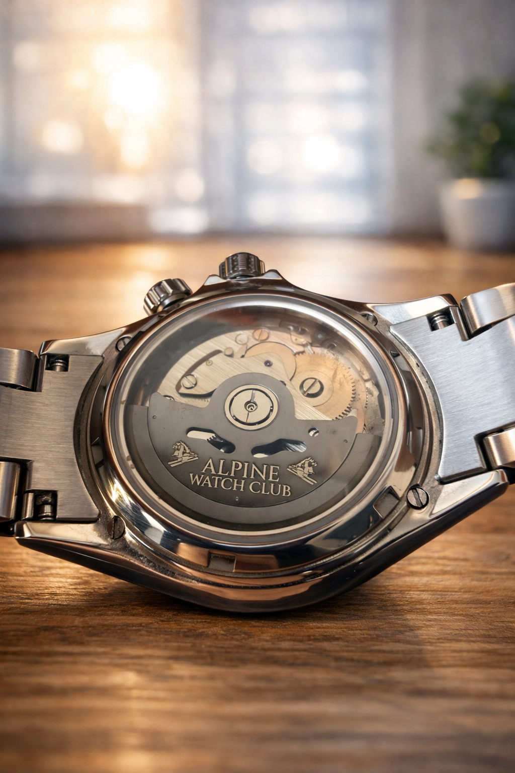 Pando Alpinist Automatic Watch